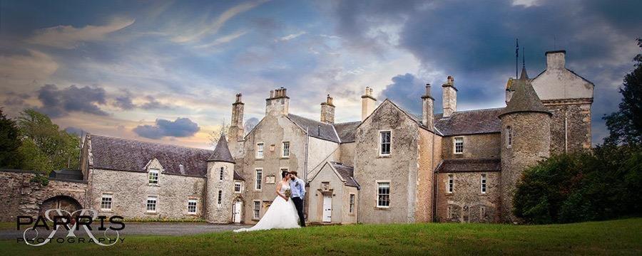 하윅 Branxholme Castle B&B 외부 사진