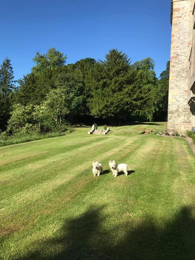 하윅 Branxholme Castle B&B 외부 사진