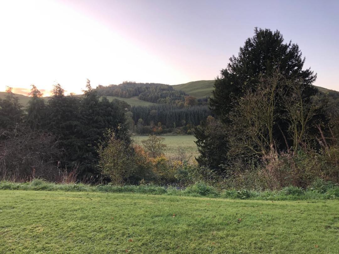 하윅 Branxholme Castle B&B 외부 사진